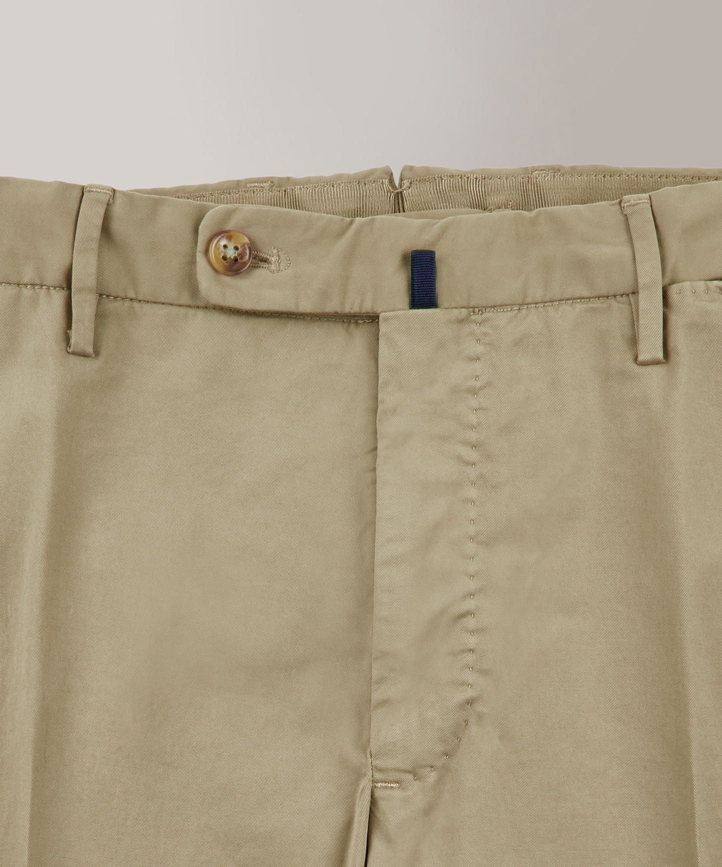 Regular-fit trousers in certified Royal Batavia cotton