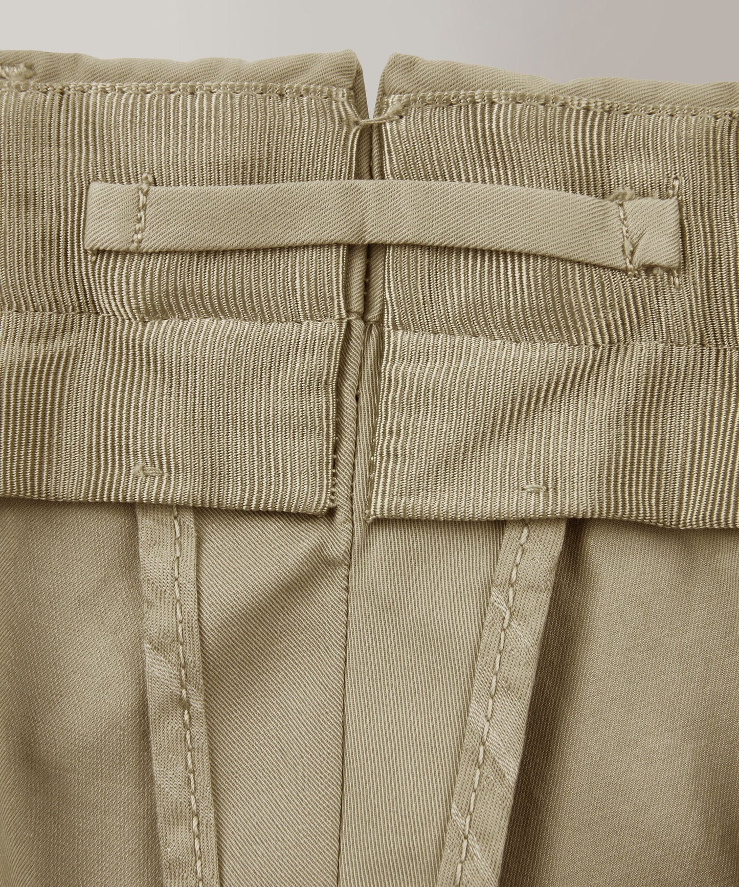 Regular-fit trousers in certified Royal Batavia cotton