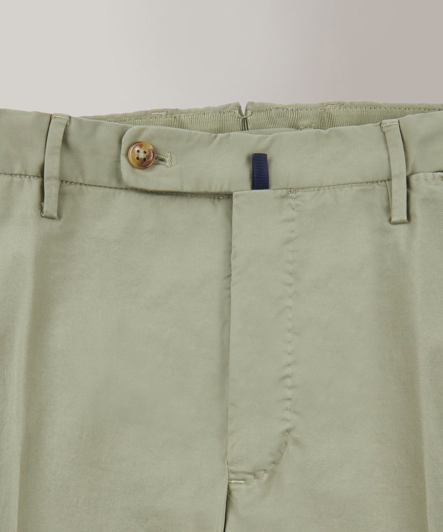 Regular-fit trousers in certified Royal Batavia cotton