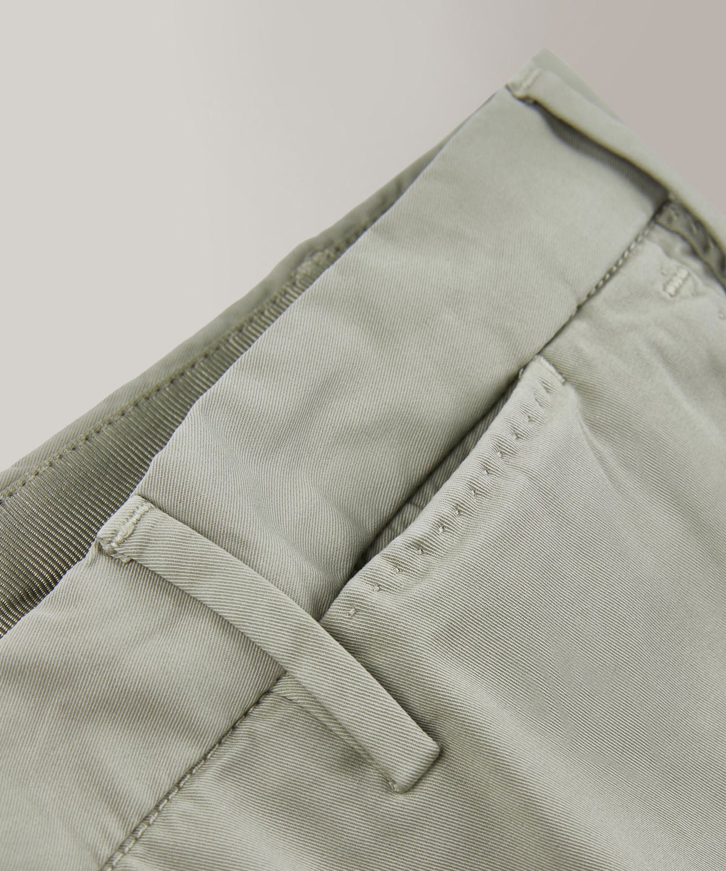 Regular-fit trousers in certified Royal Batavia cotton