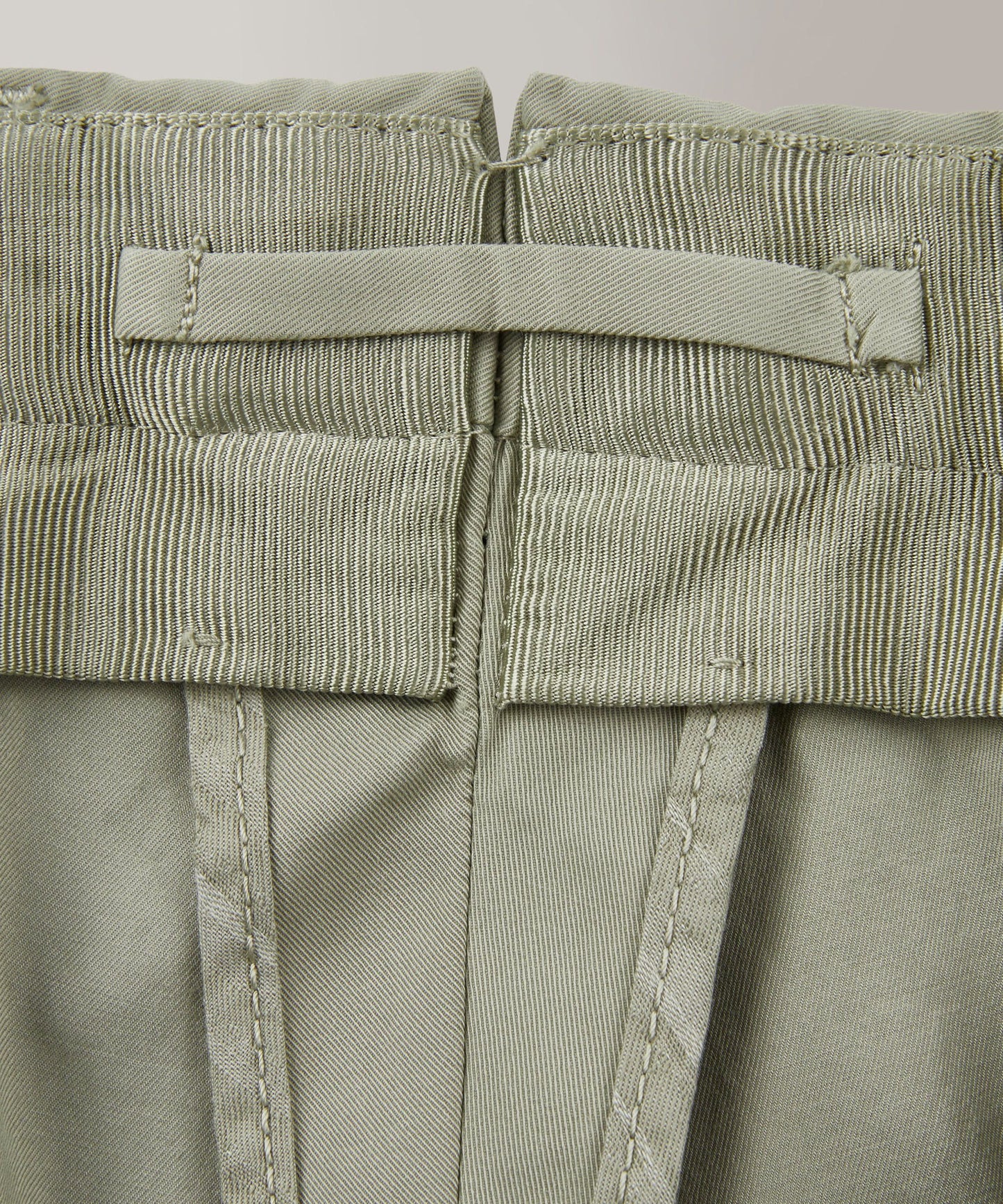 Regular-fit trousers in certified Royal Batavia cotton