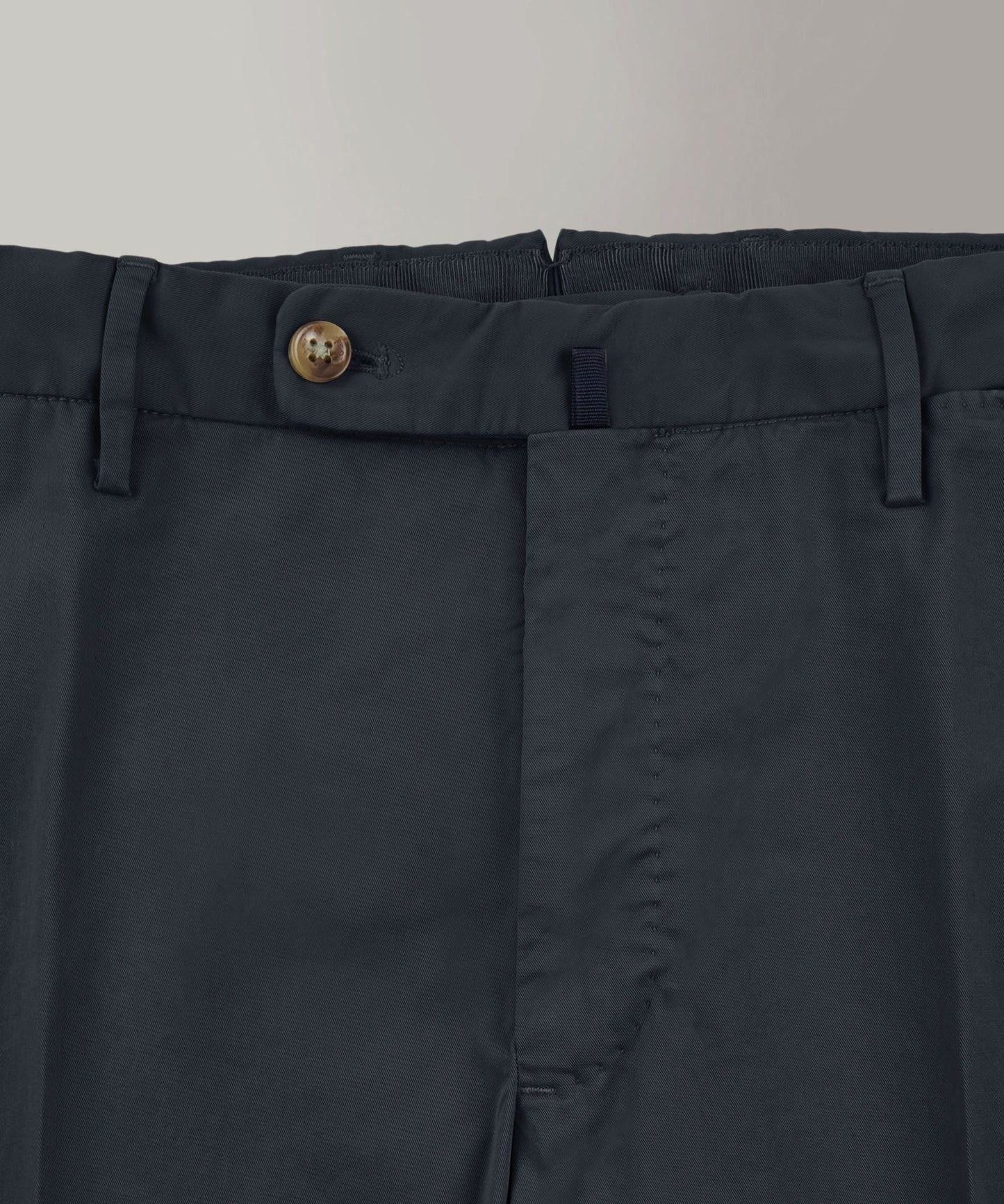 Regular-fit trousers in certified Royal Batavia cotton