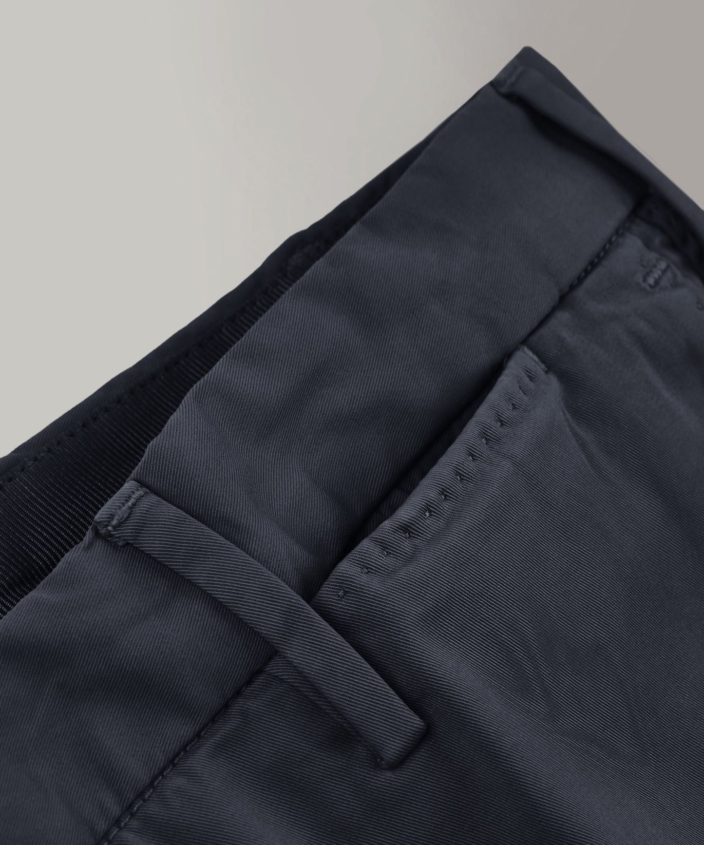 Regular-fit trousers in certified Royal Batavia cotton