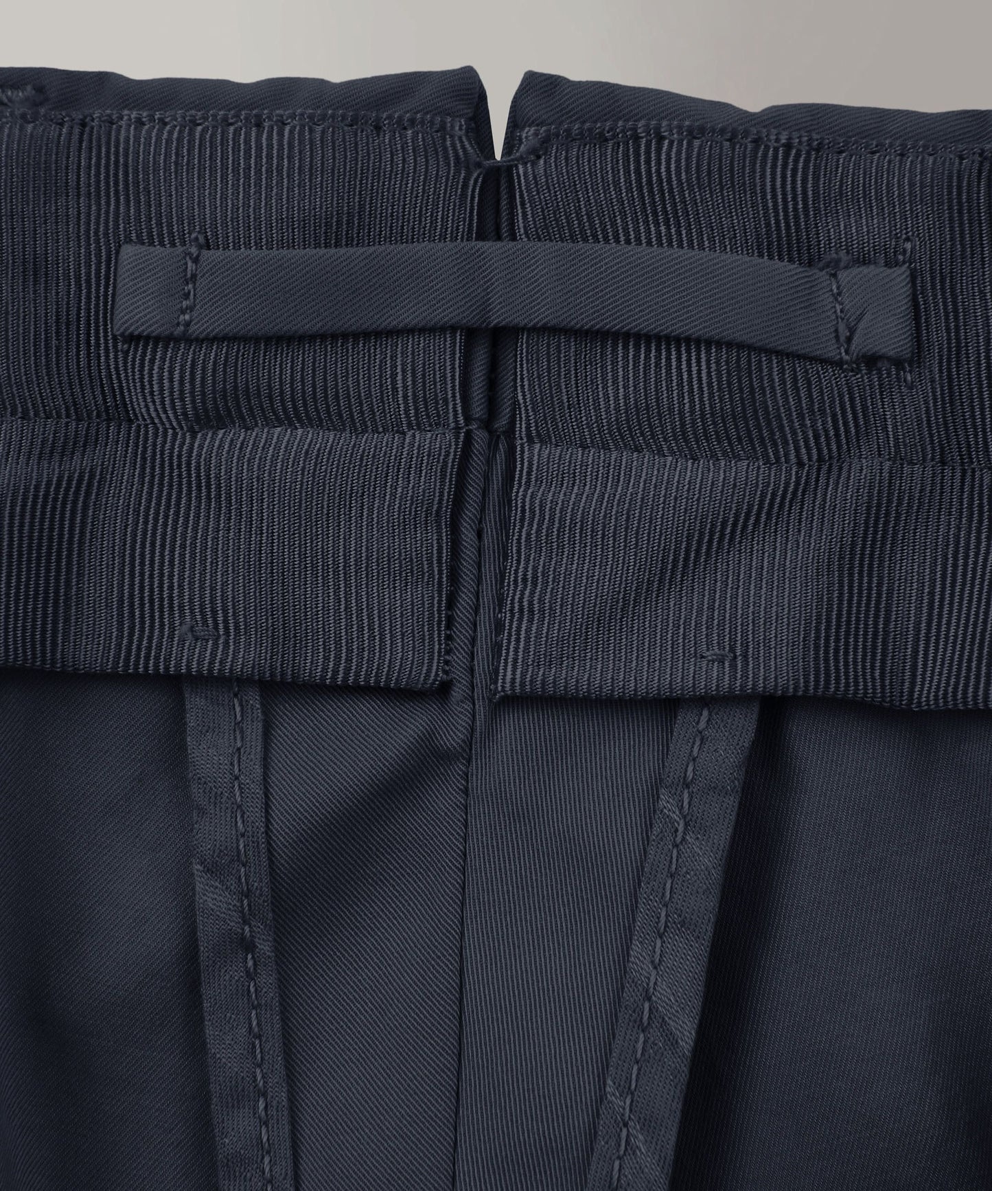 Regular-fit trousers in certified Royal Batavia cotton