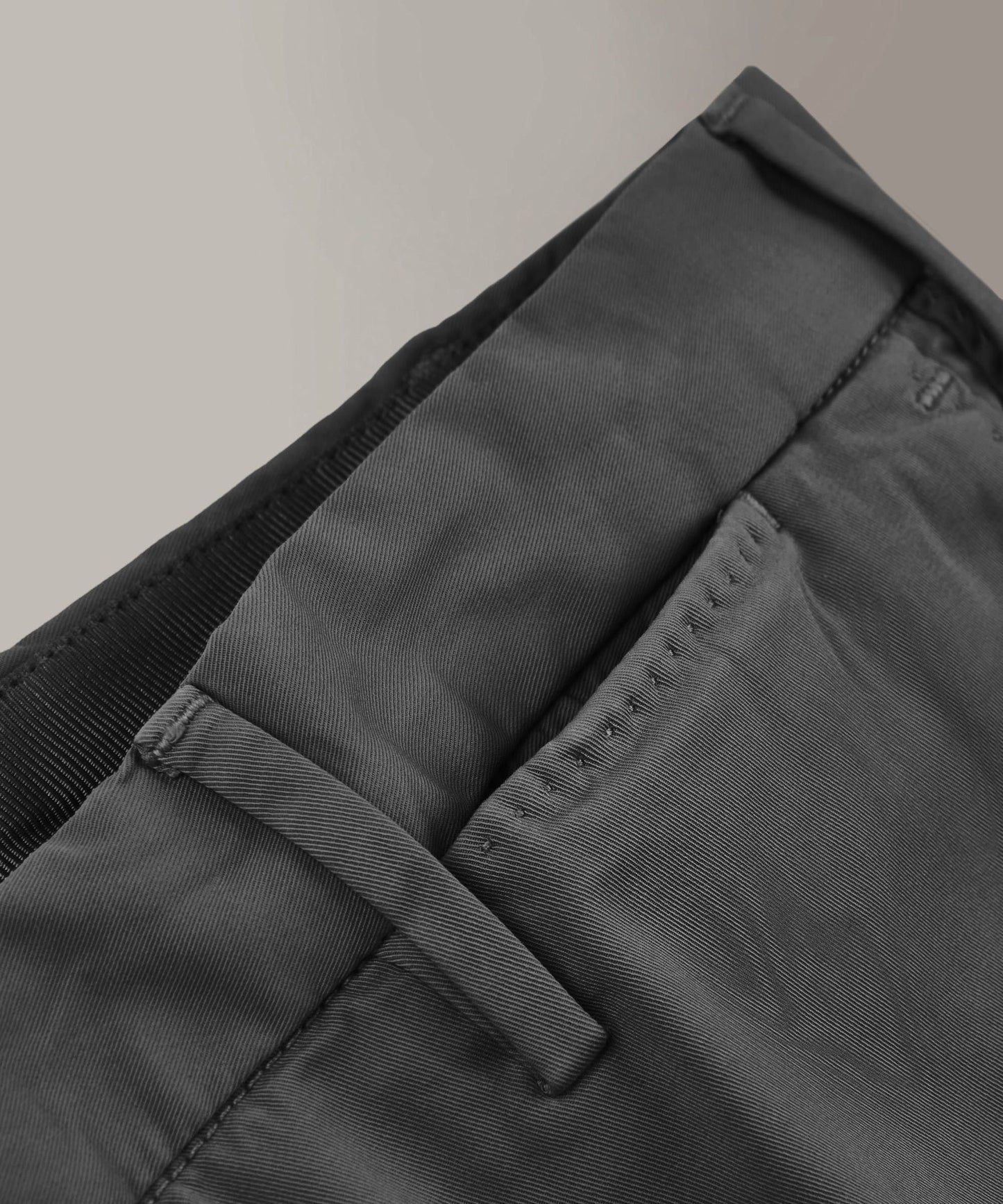 Regular-fit trousers in certified Royal Batavia cotton