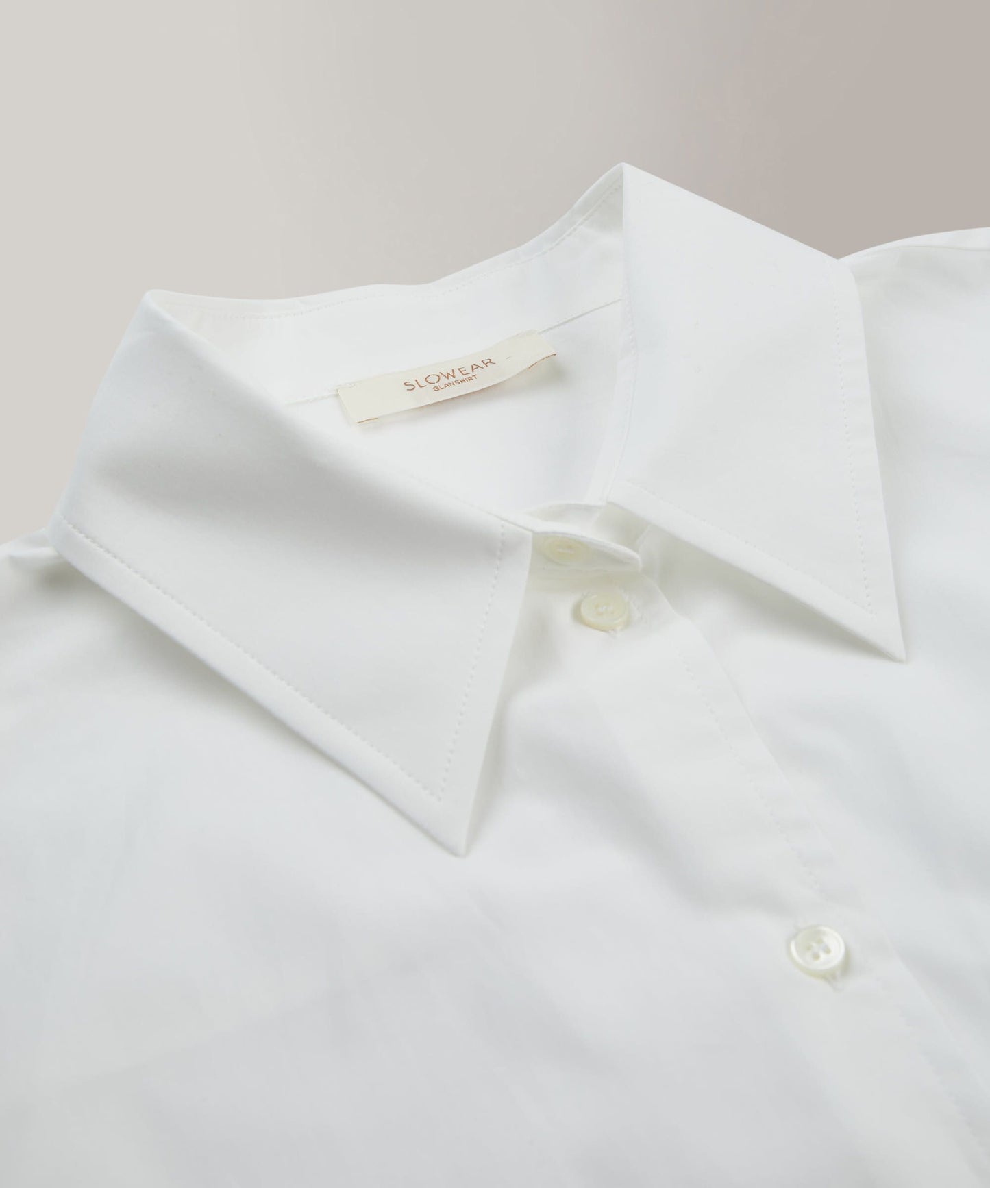 Cotton regular-fit poplin shirt