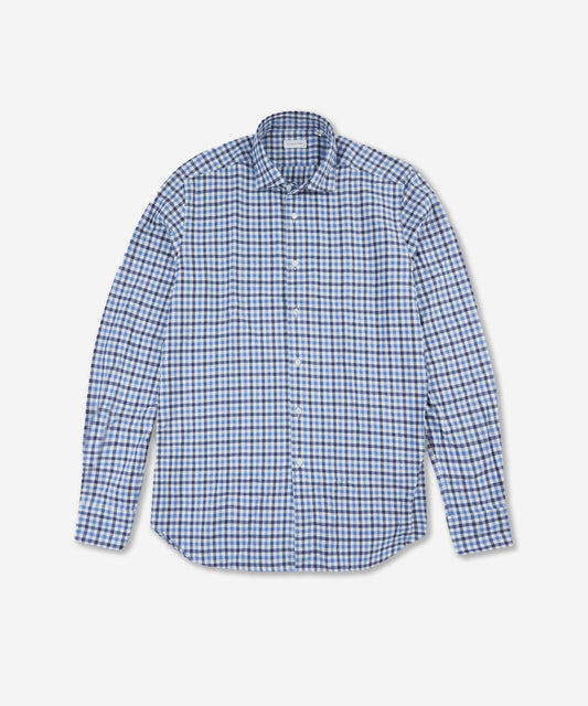 Regular-fit flannel shirt