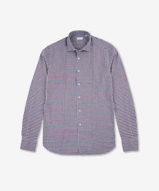 Regular-fit flannel shirt