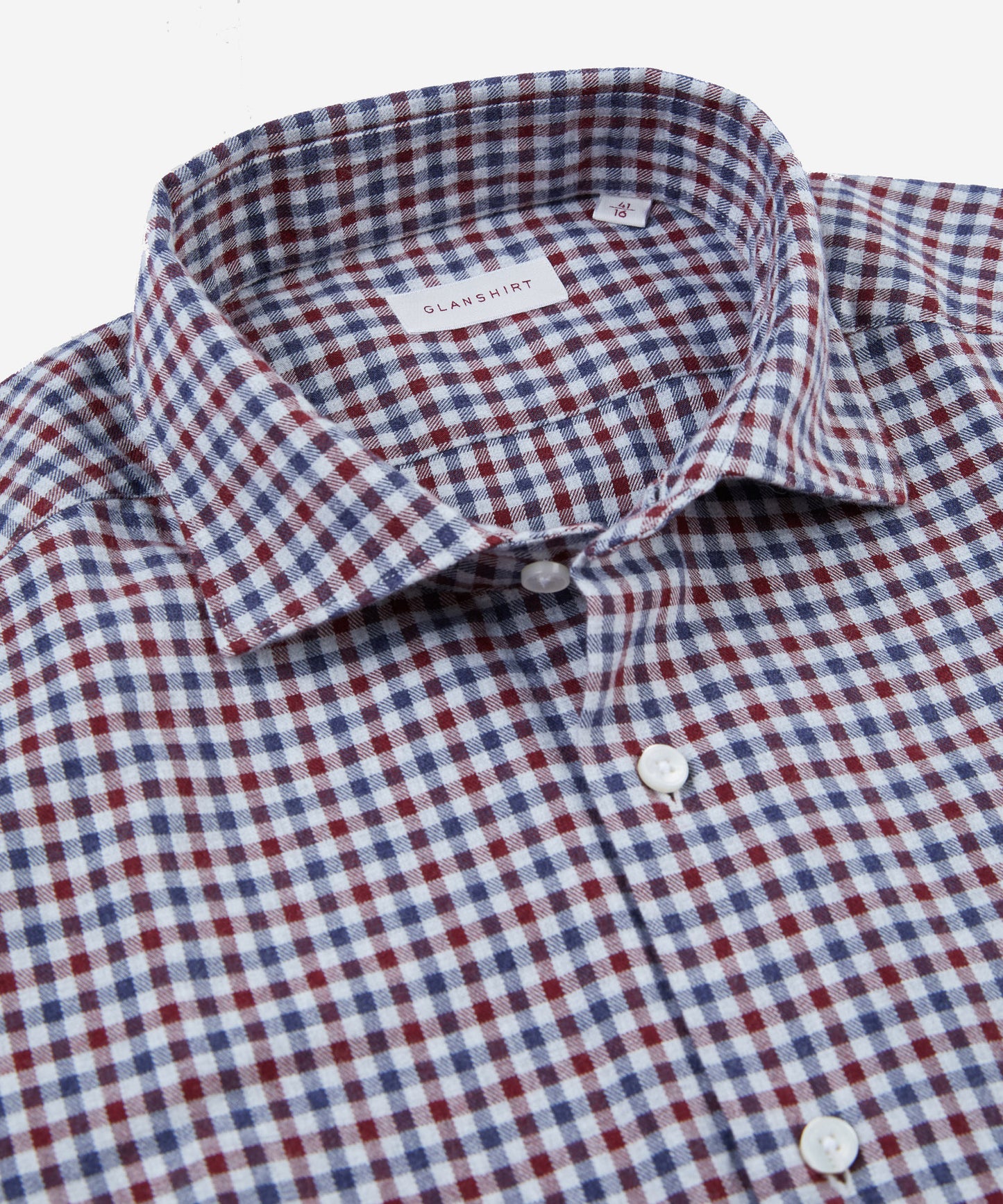 Regular-fit flannel shirt