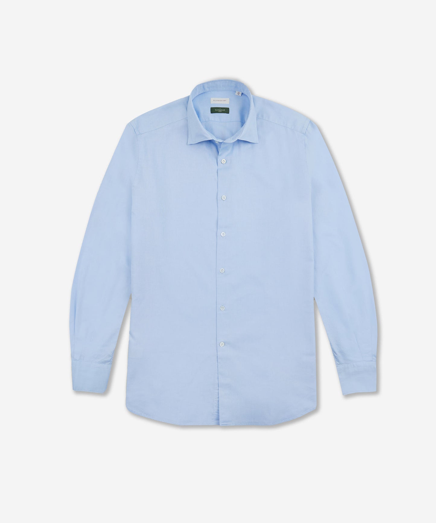 Slim-fit Oxford cotton shirt