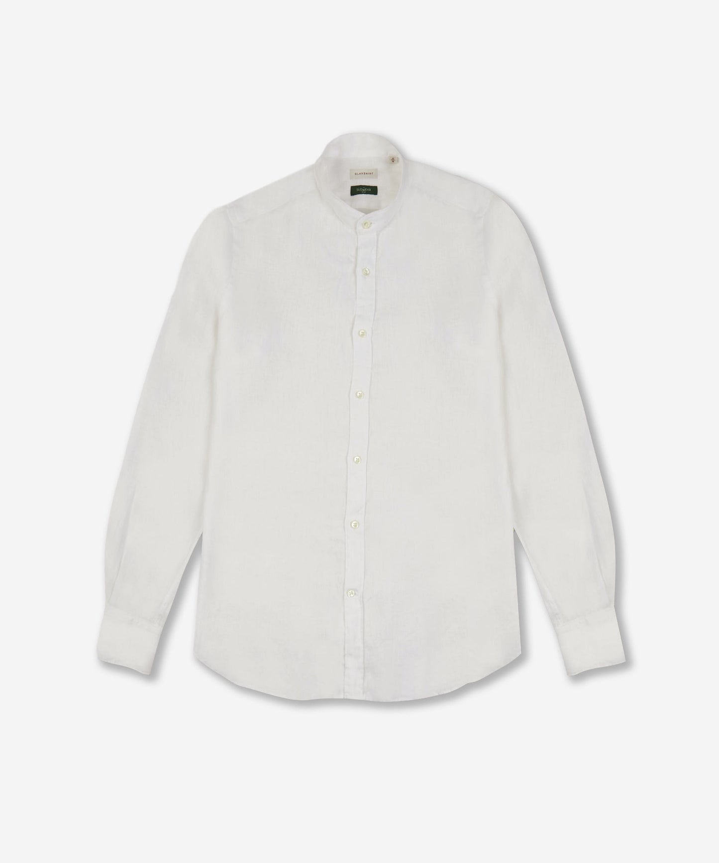 Regular-fit linen shirt