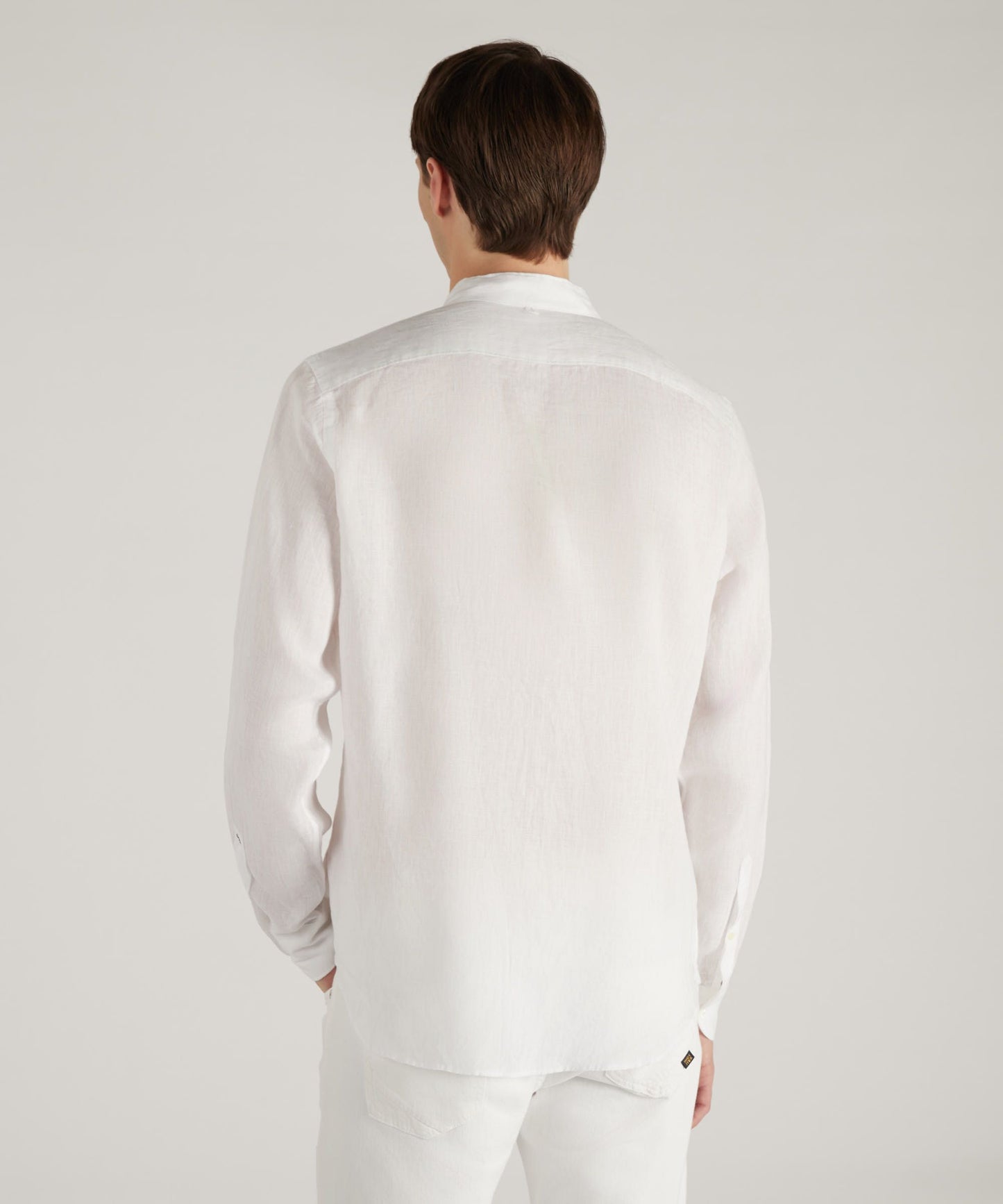 Regular-fit linen shirt