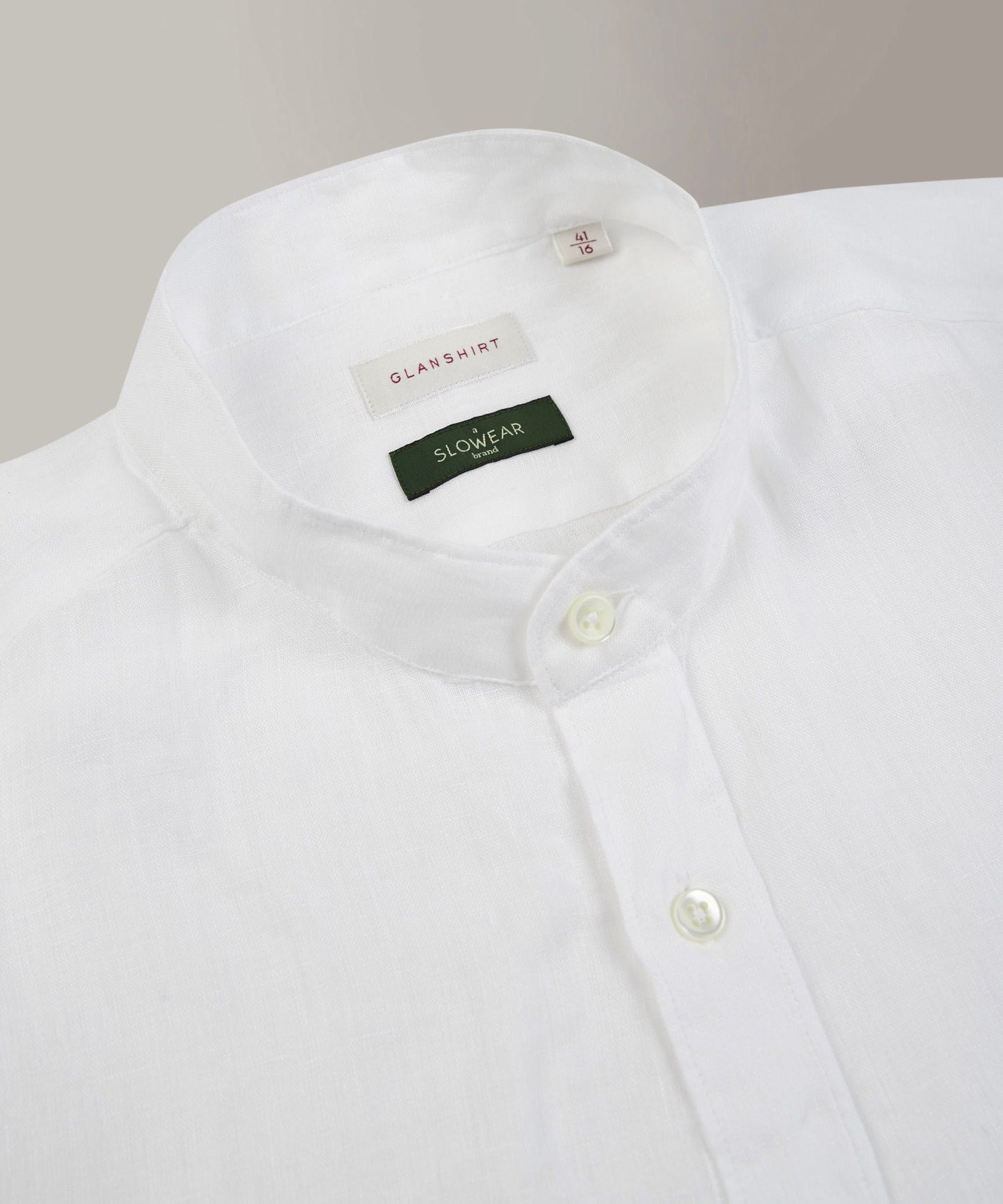 Regular-fit linen shirt