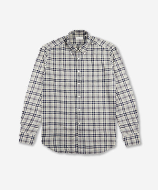 Chemise coupe décontractée en flanelle