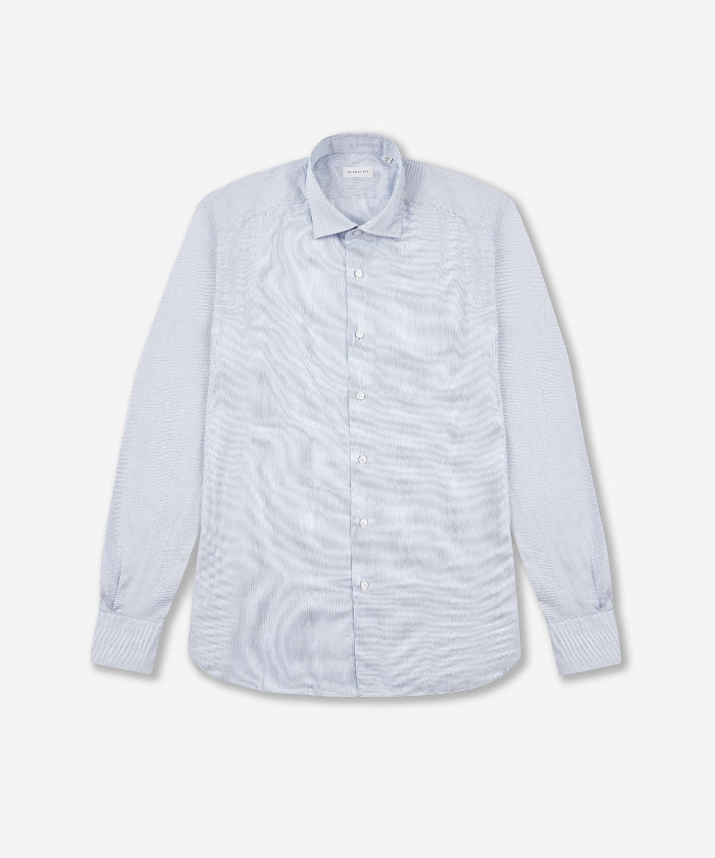 Slim-fit cotton shirt