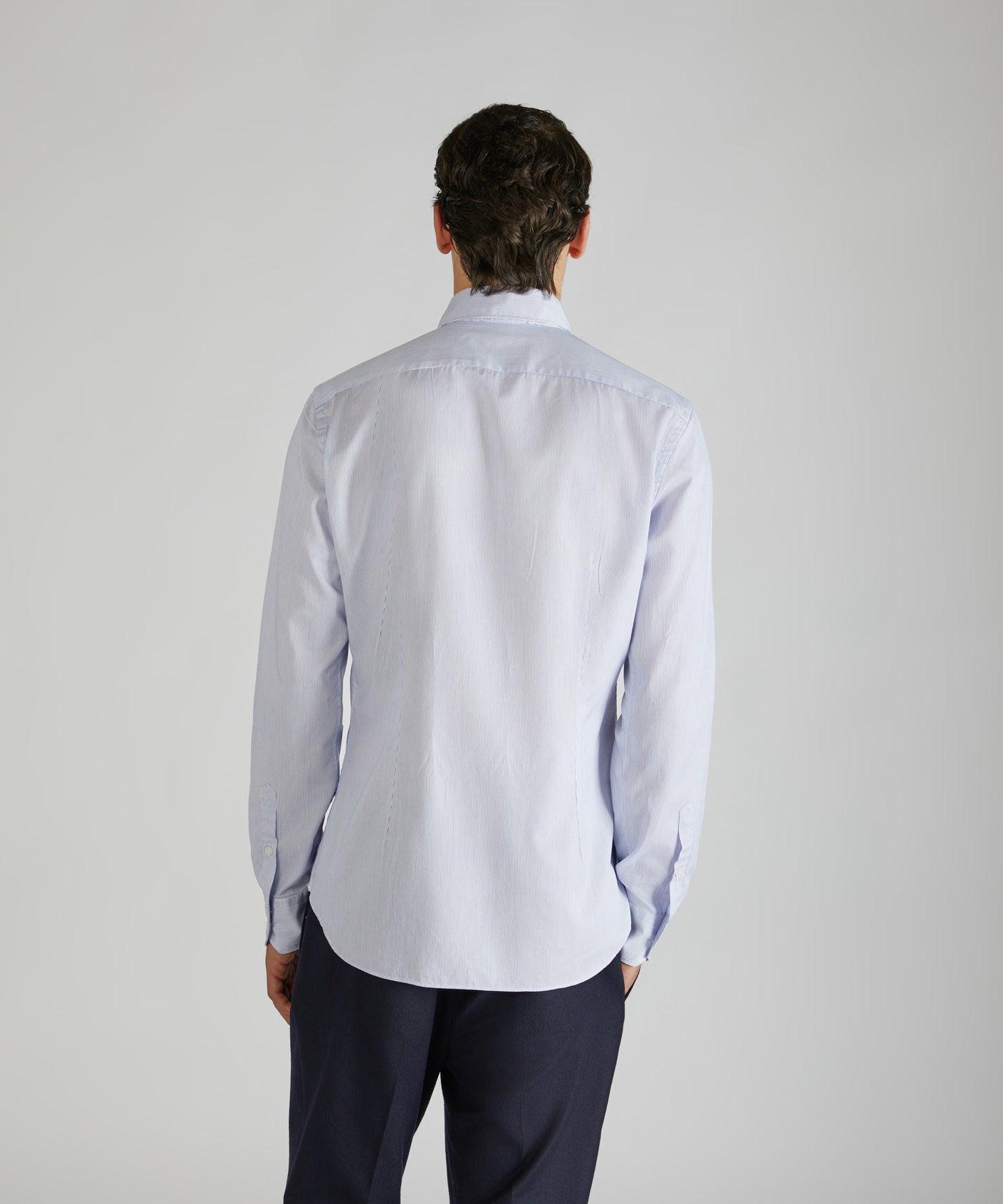 Slim-fit cotton shirt