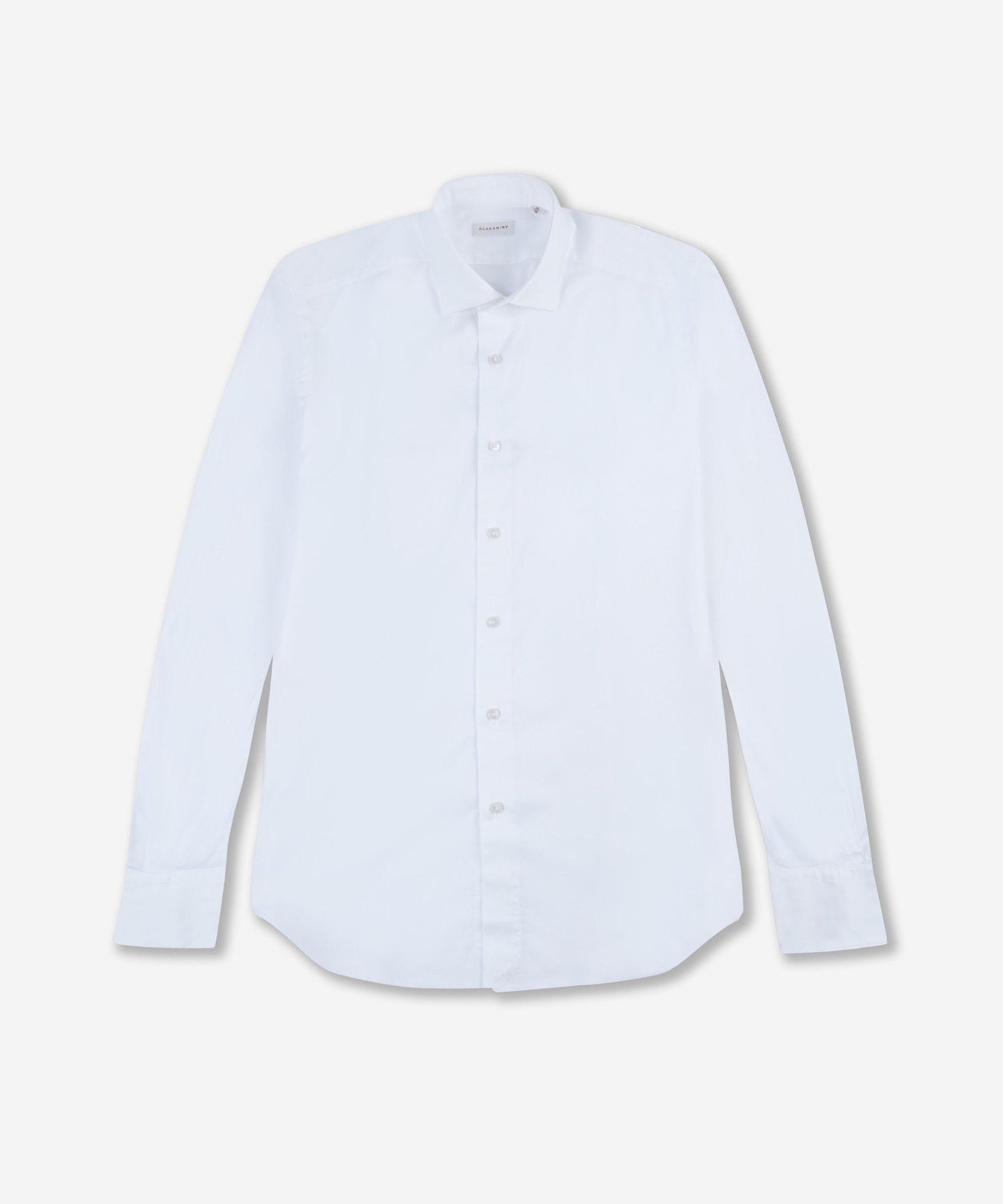 Chemise coupe ajustée en coton Oxford