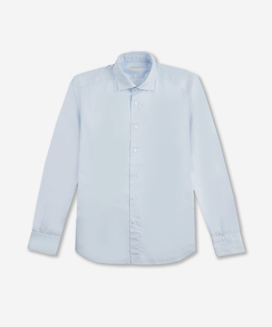 Chemise coupe ajustée en coton Oxford