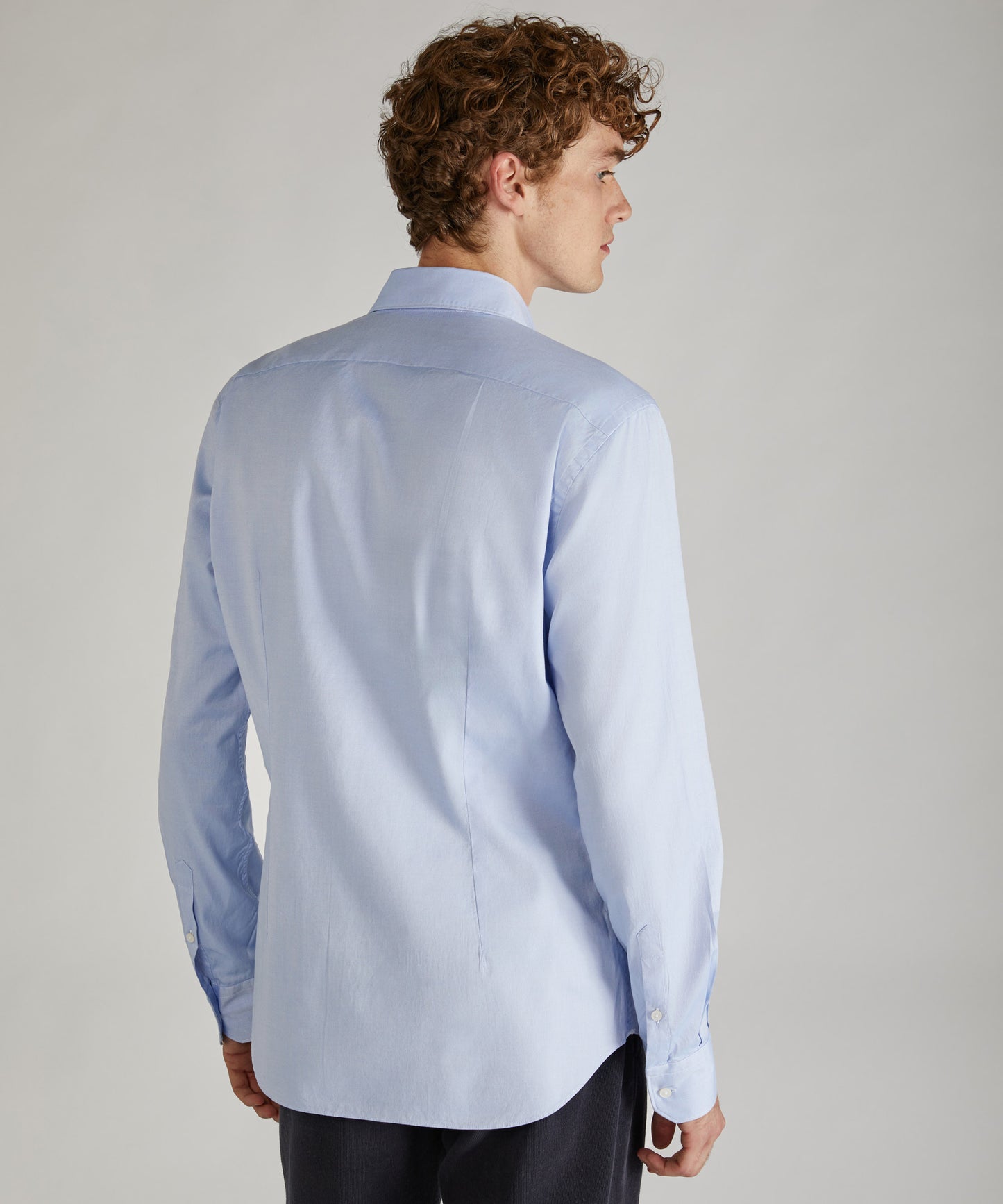 Oxford cotton slim-fit shirt