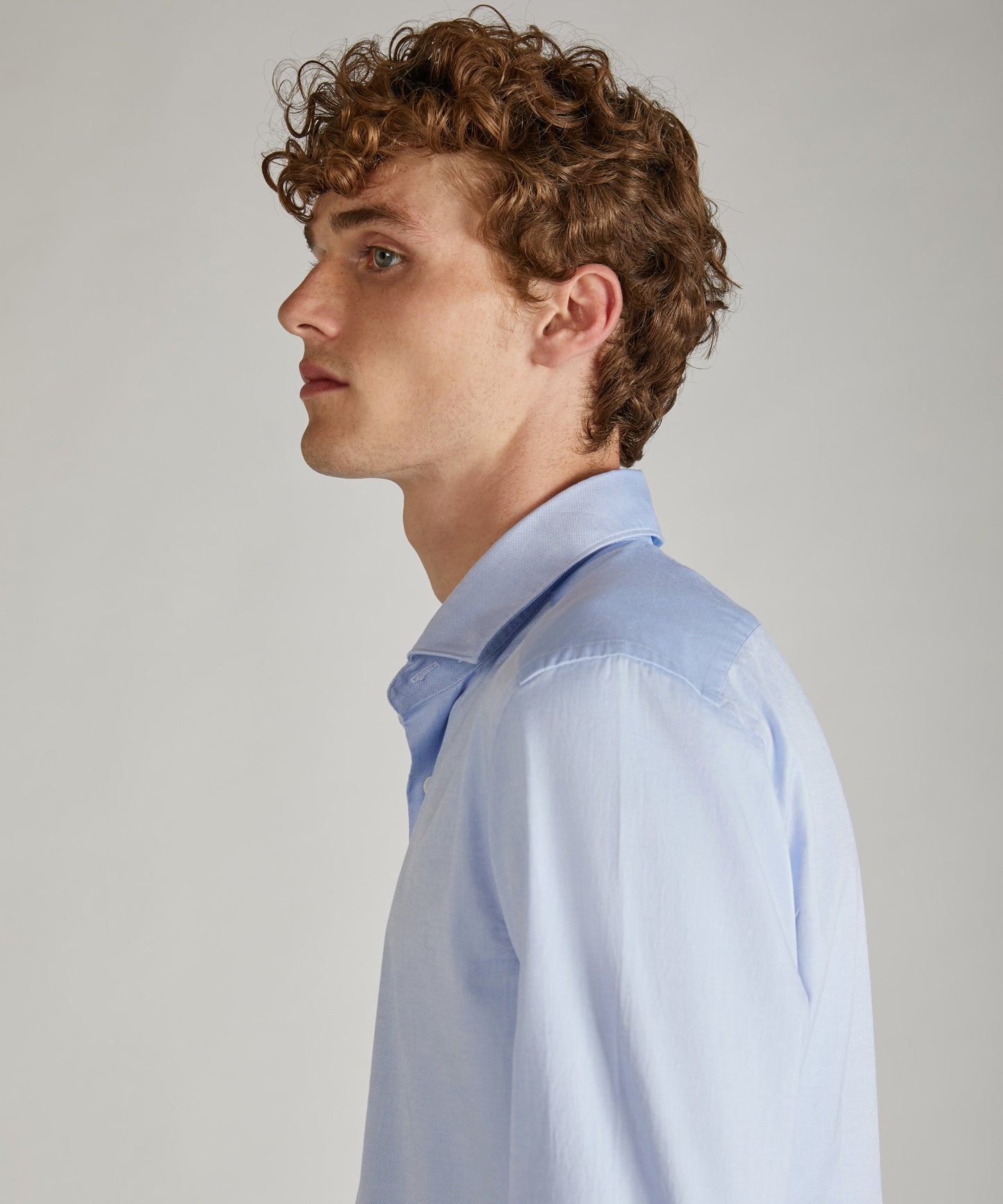 Oxford cotton slim-fit shirt