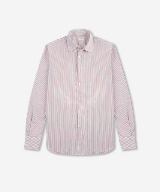 Chemise coupe ajustée en coton