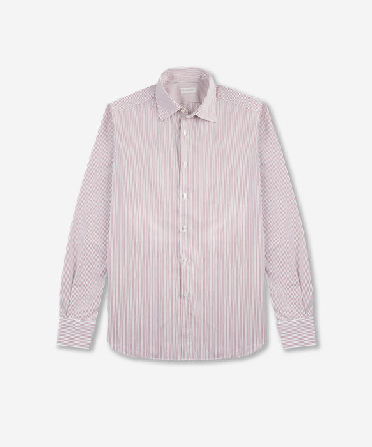 Chemise coupe ajustée en coton