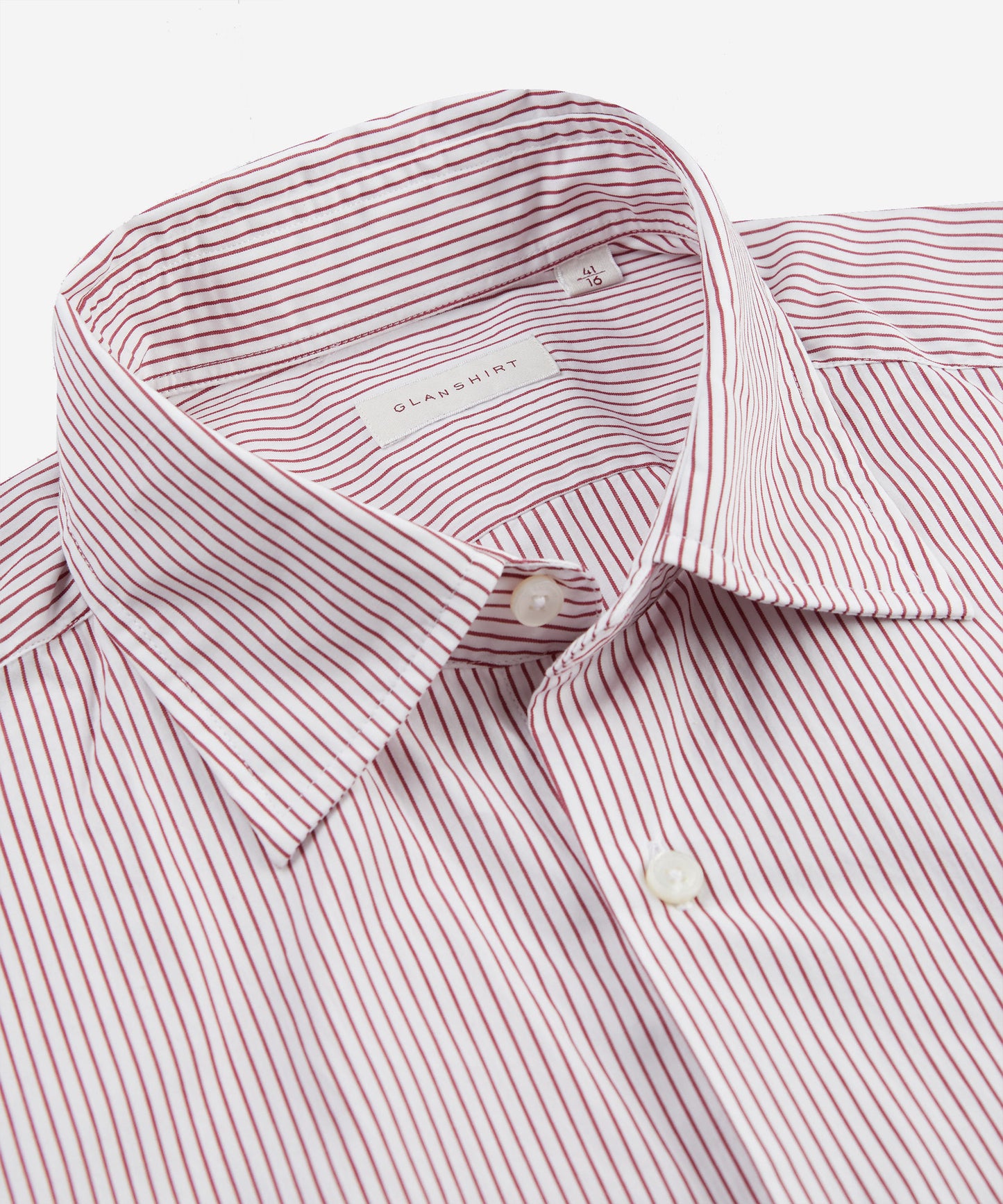 Slim-fit cotton shirt