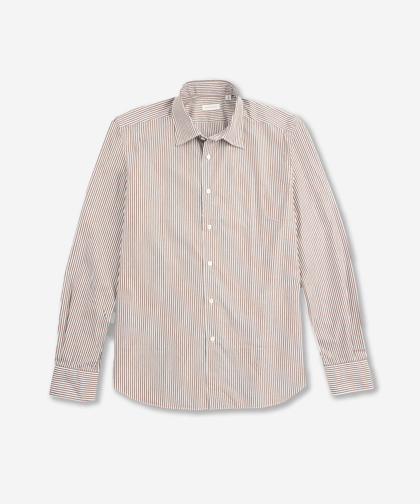 Slim-fit cotton shirt