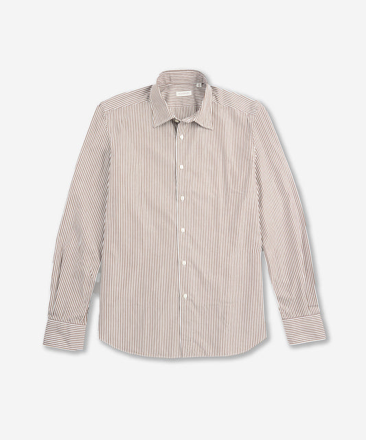 Camicia slim fit in cotone