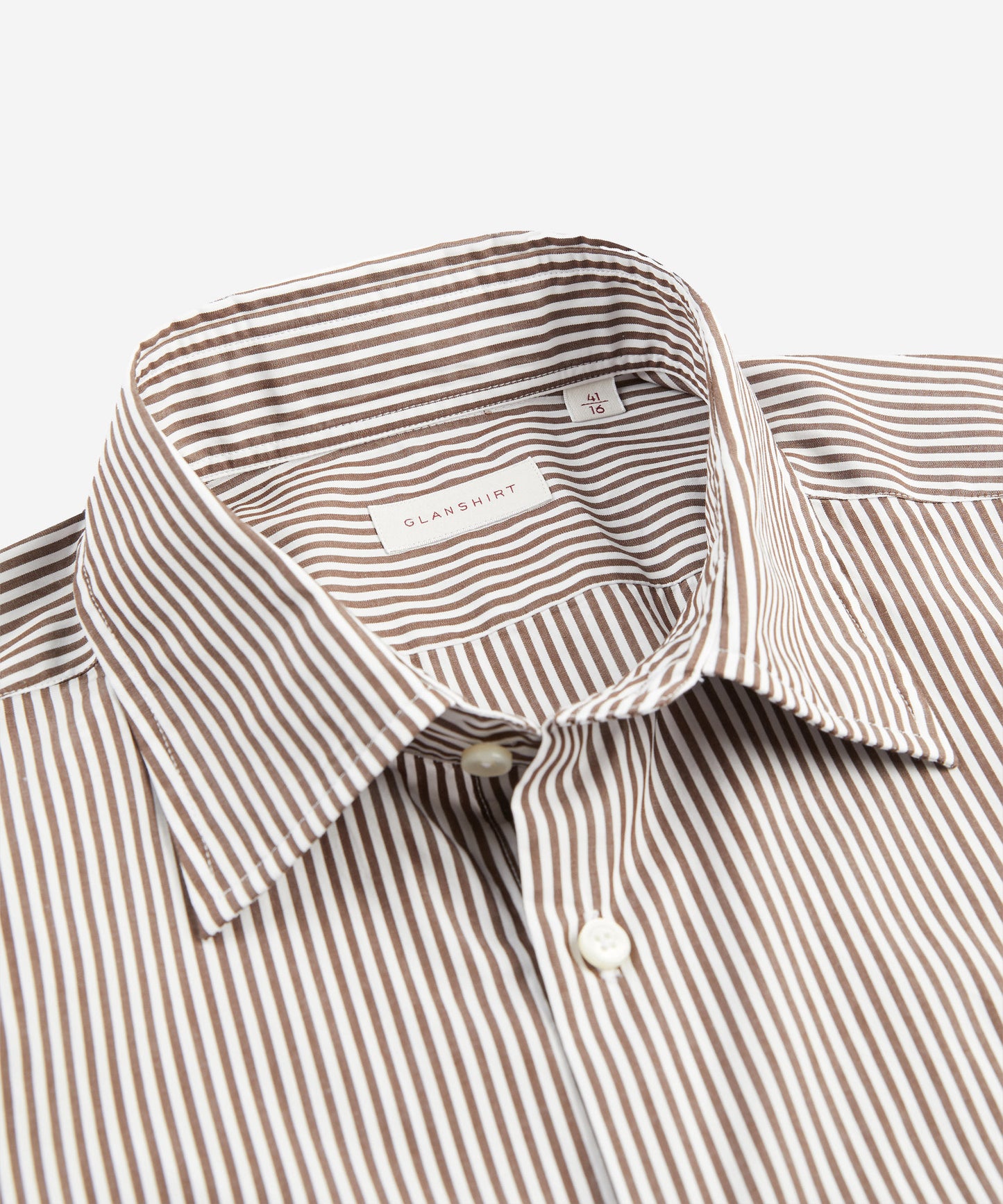 Slim-fit cotton shirt