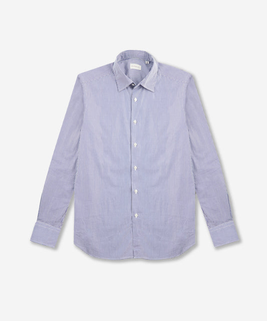 Slim-fit cotton shirt