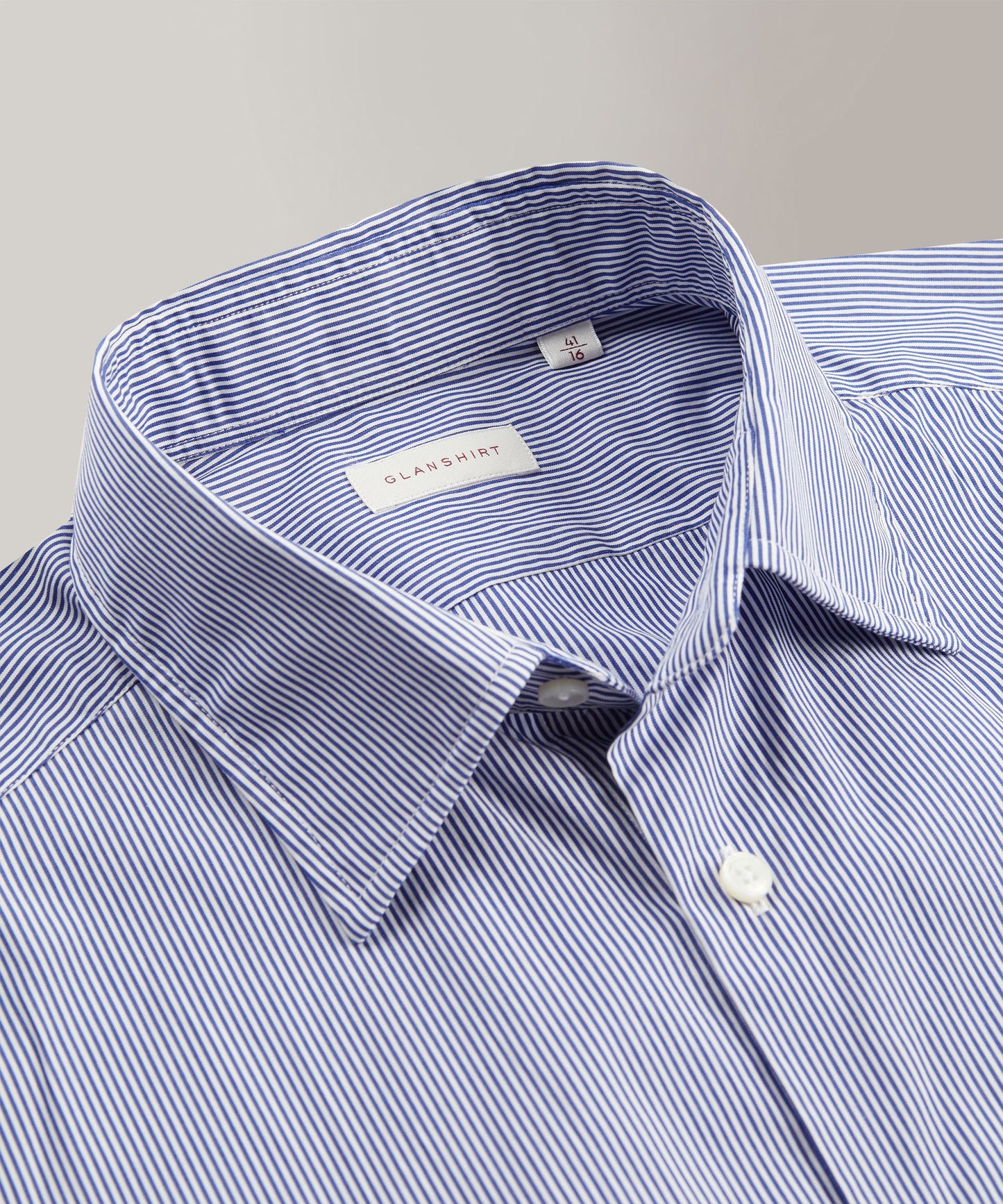 Slim-fit cotton shirt