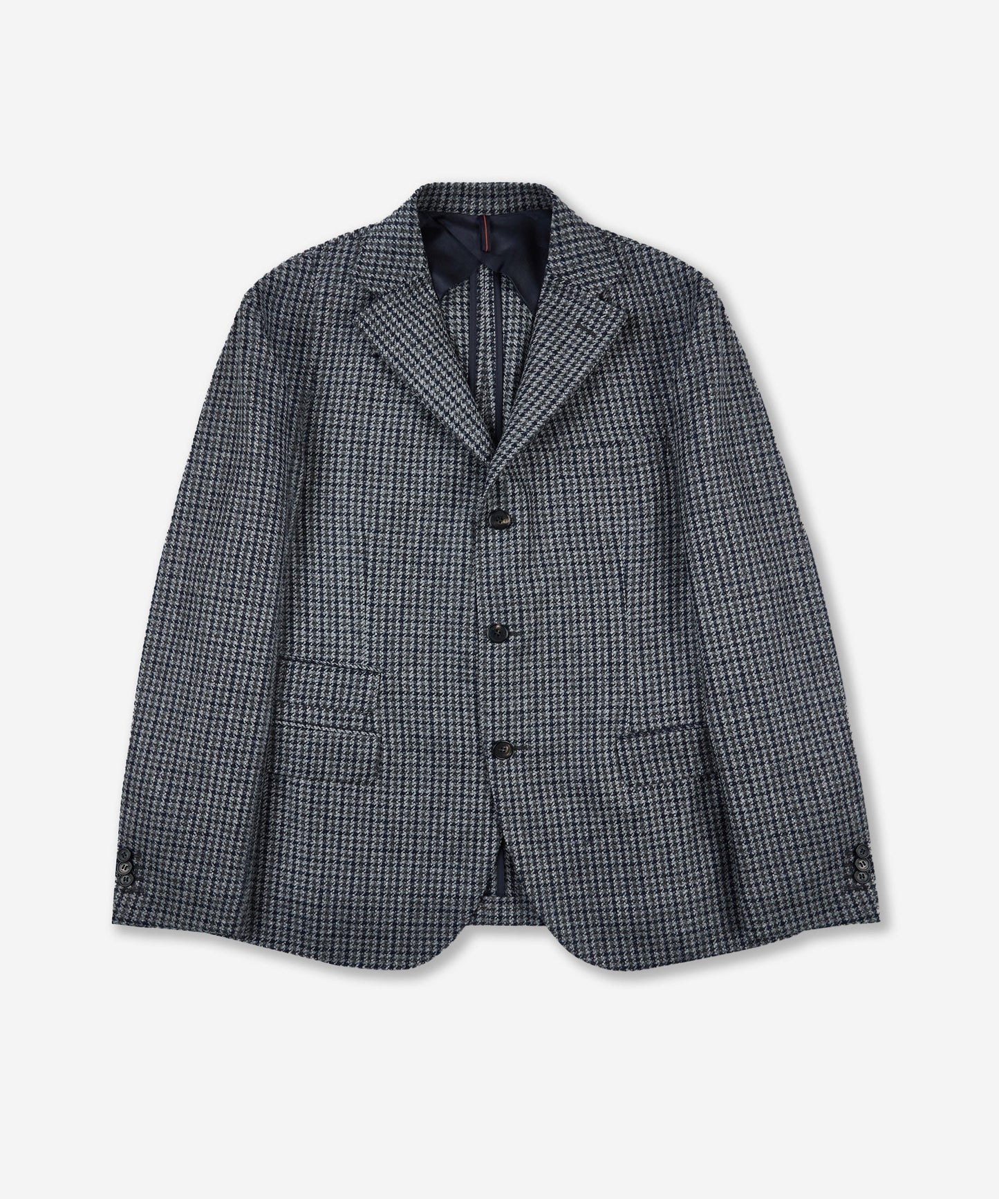 Regular-fit wool and cashmere jacket