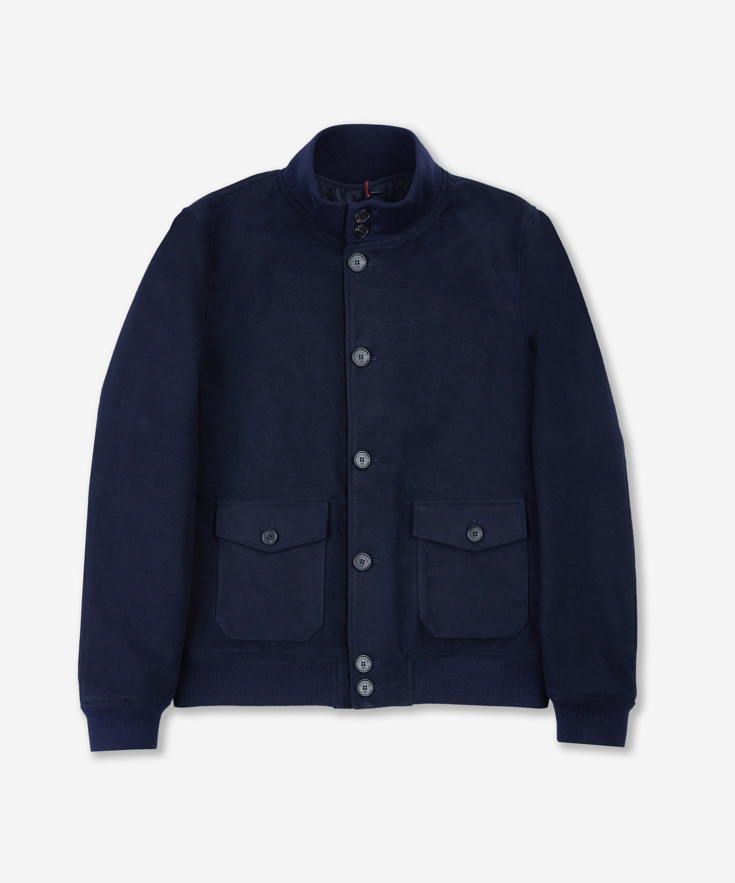 Moleskin Bomber Jacket