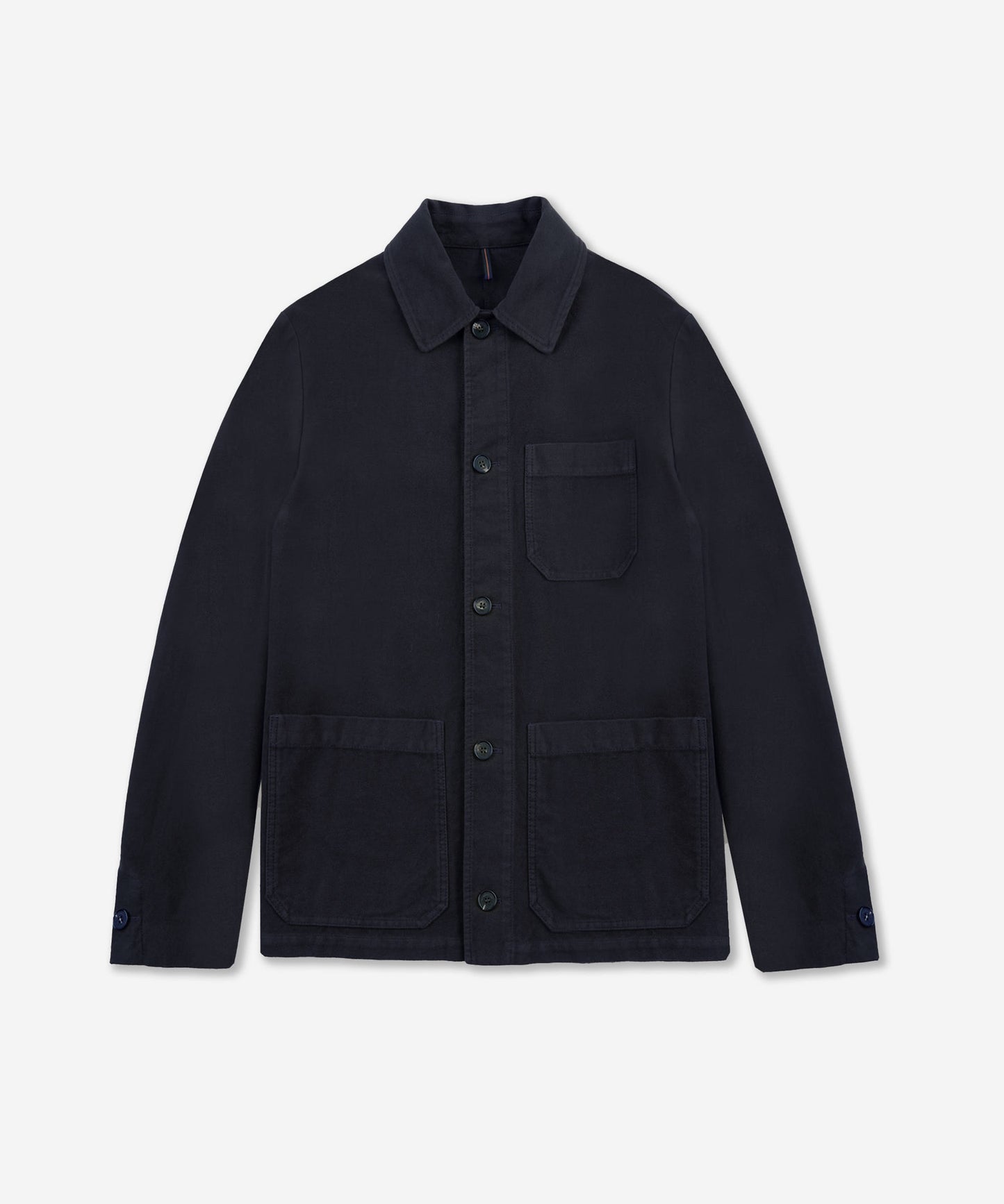 Regular-fit Moleskin Shirt