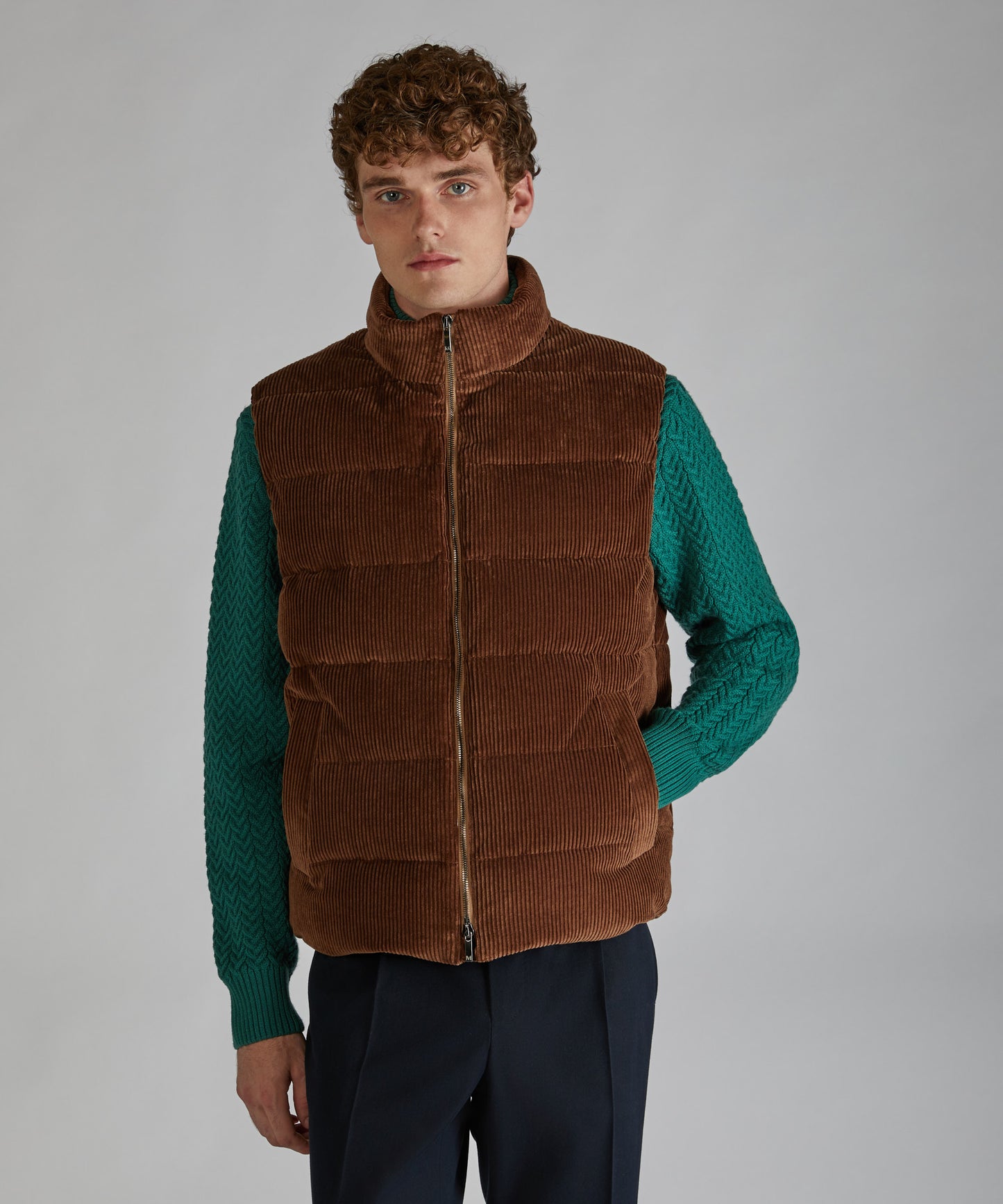 Gilet in velluto