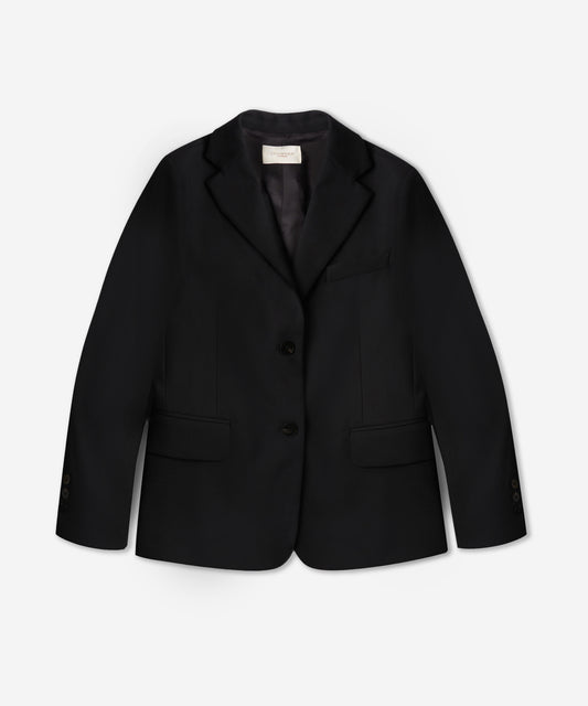 Slim-fit blazer in certified two-way stretch wool