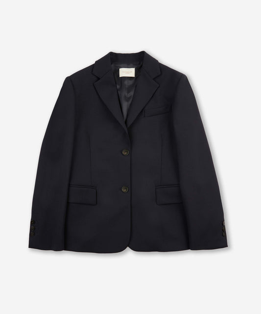 Slim-fit Wool Jacket