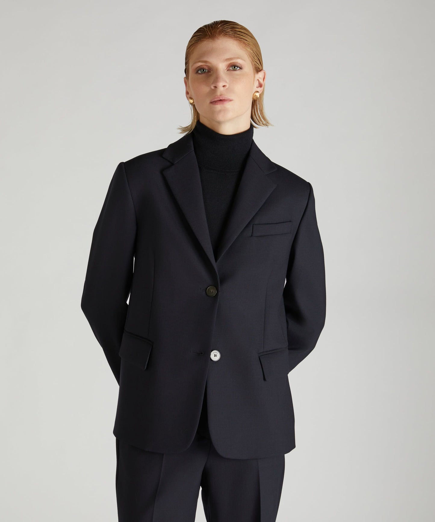 Slim-fit Wool Jacket