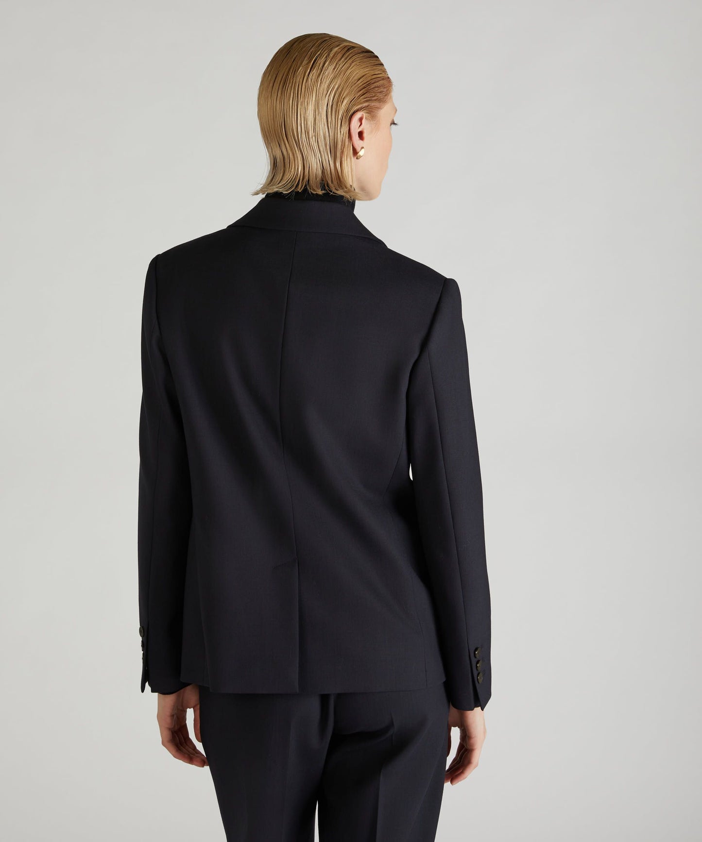 Slim-fit Wool Jacket