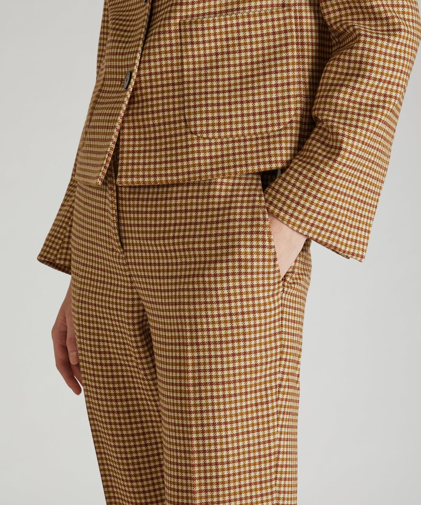 Regular-fit flannel jacket