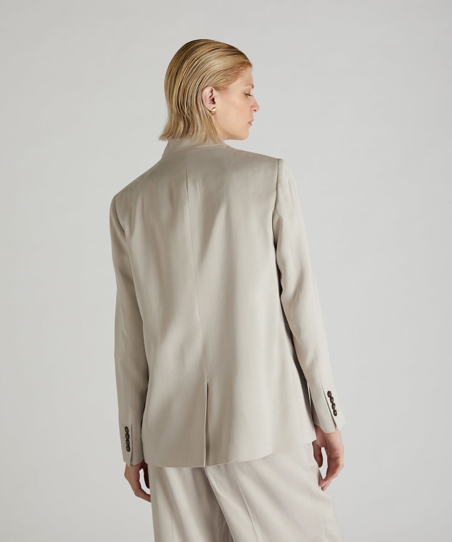 Regular-fit Lyocell Jacket