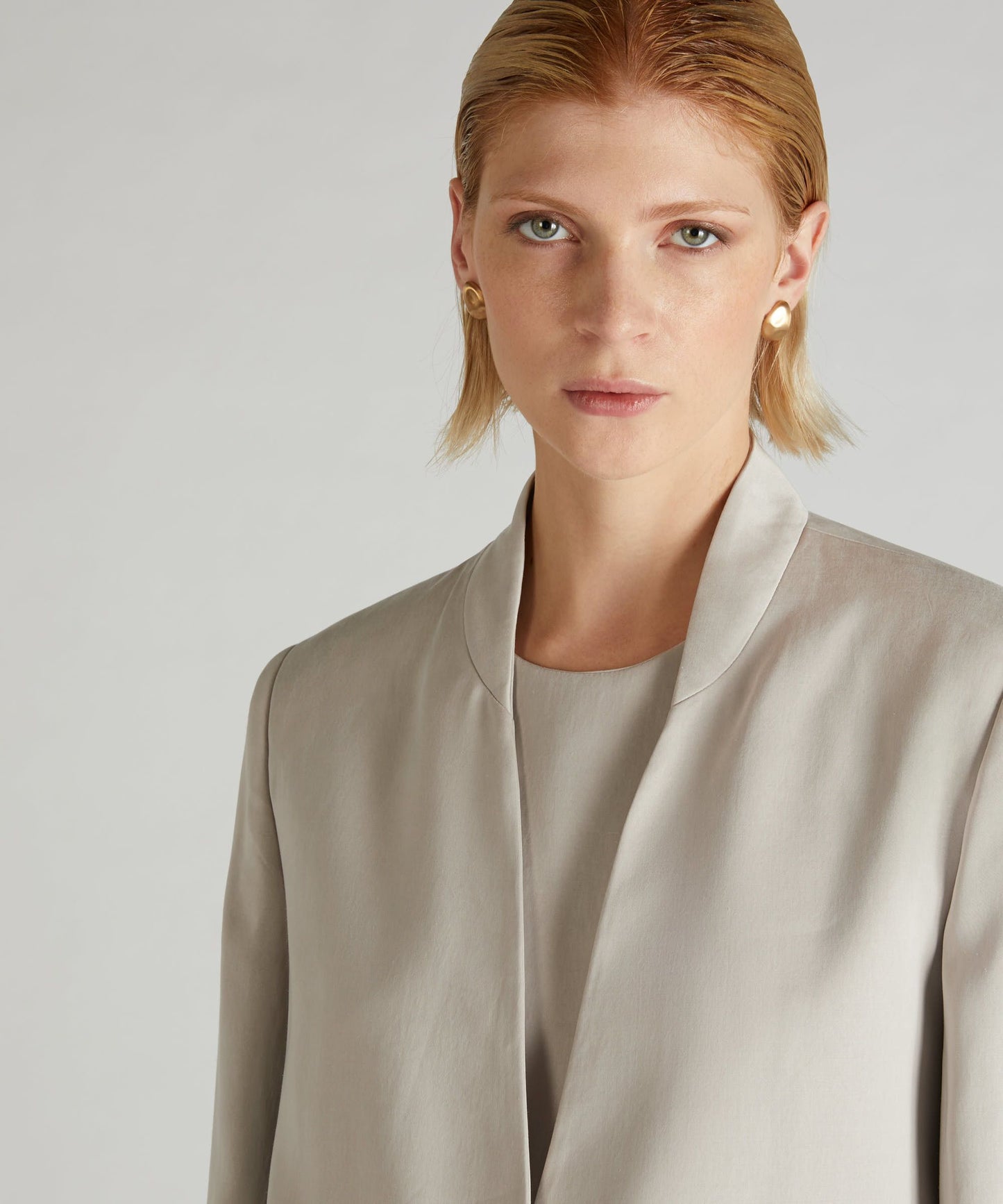 Regular-fit Lyocell Jacket