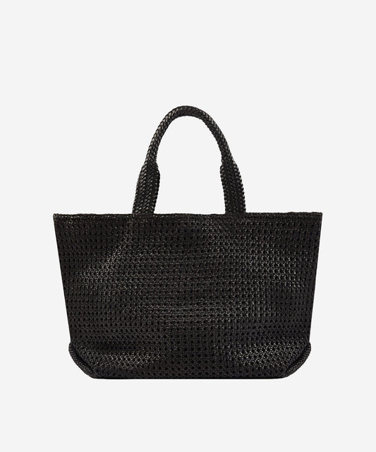 Sac en cuir tressé