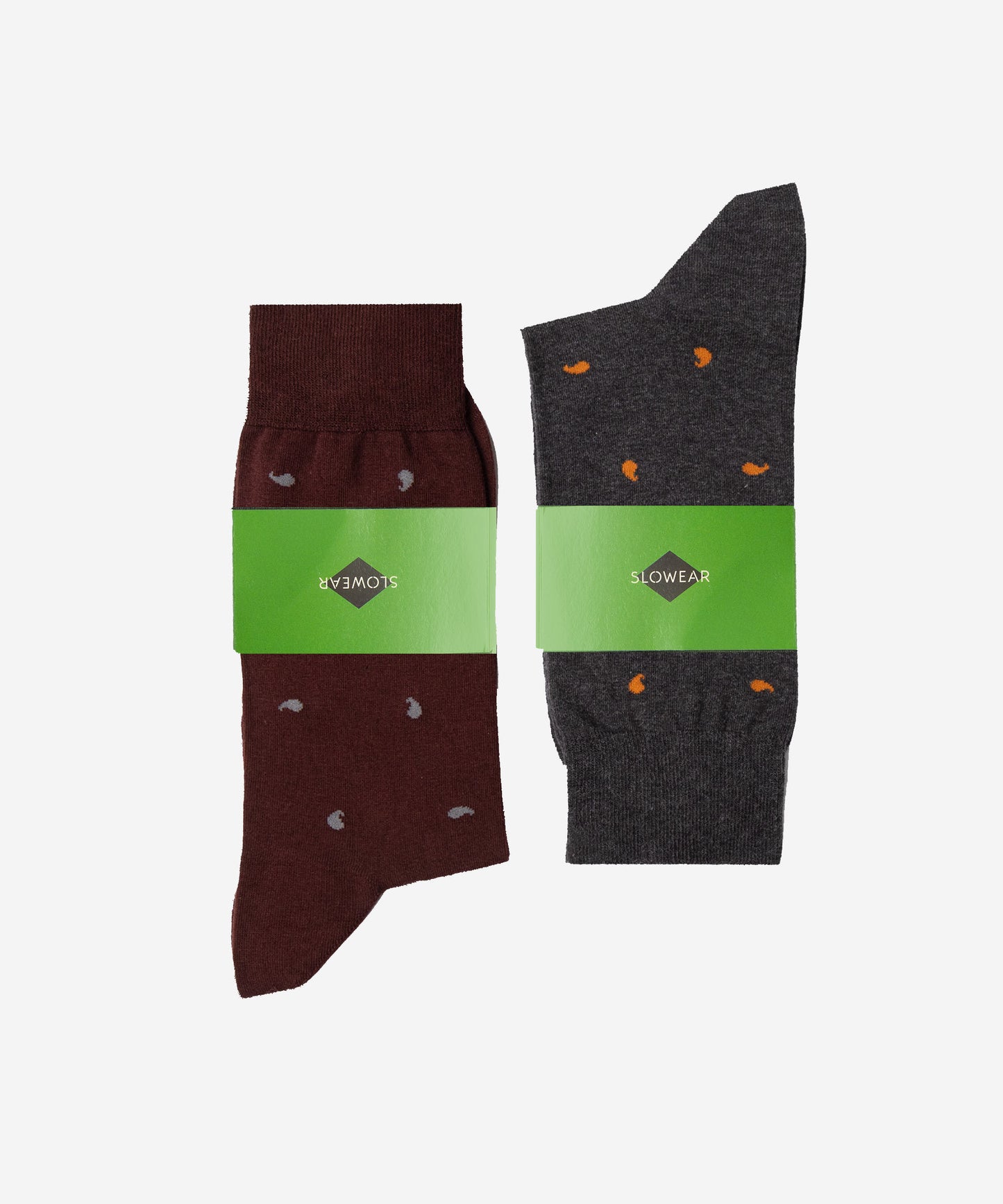 Pair of cotton knee-socks