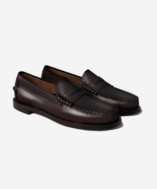 Classic Dan leather loafer