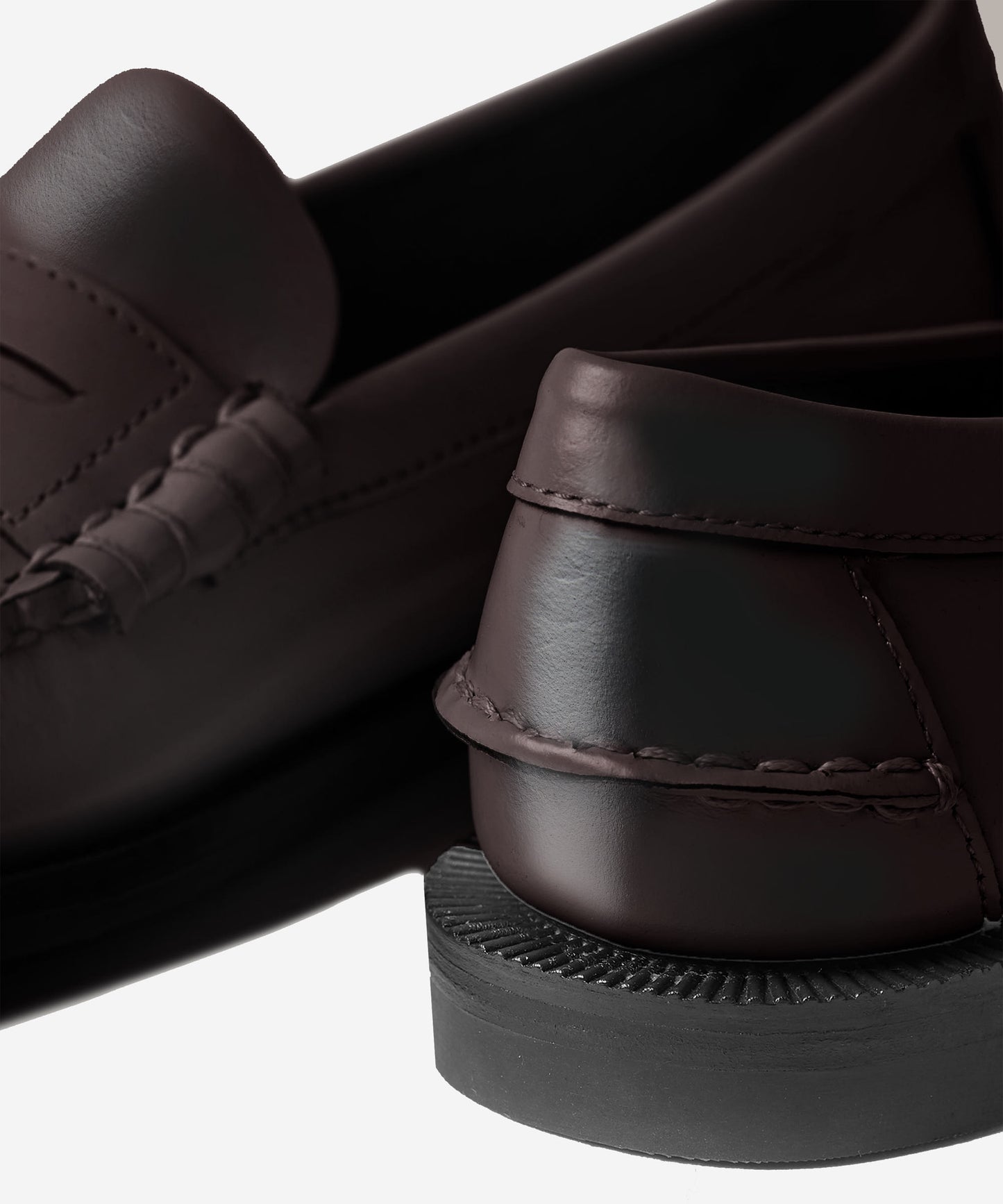 Classic Dan leather loafer