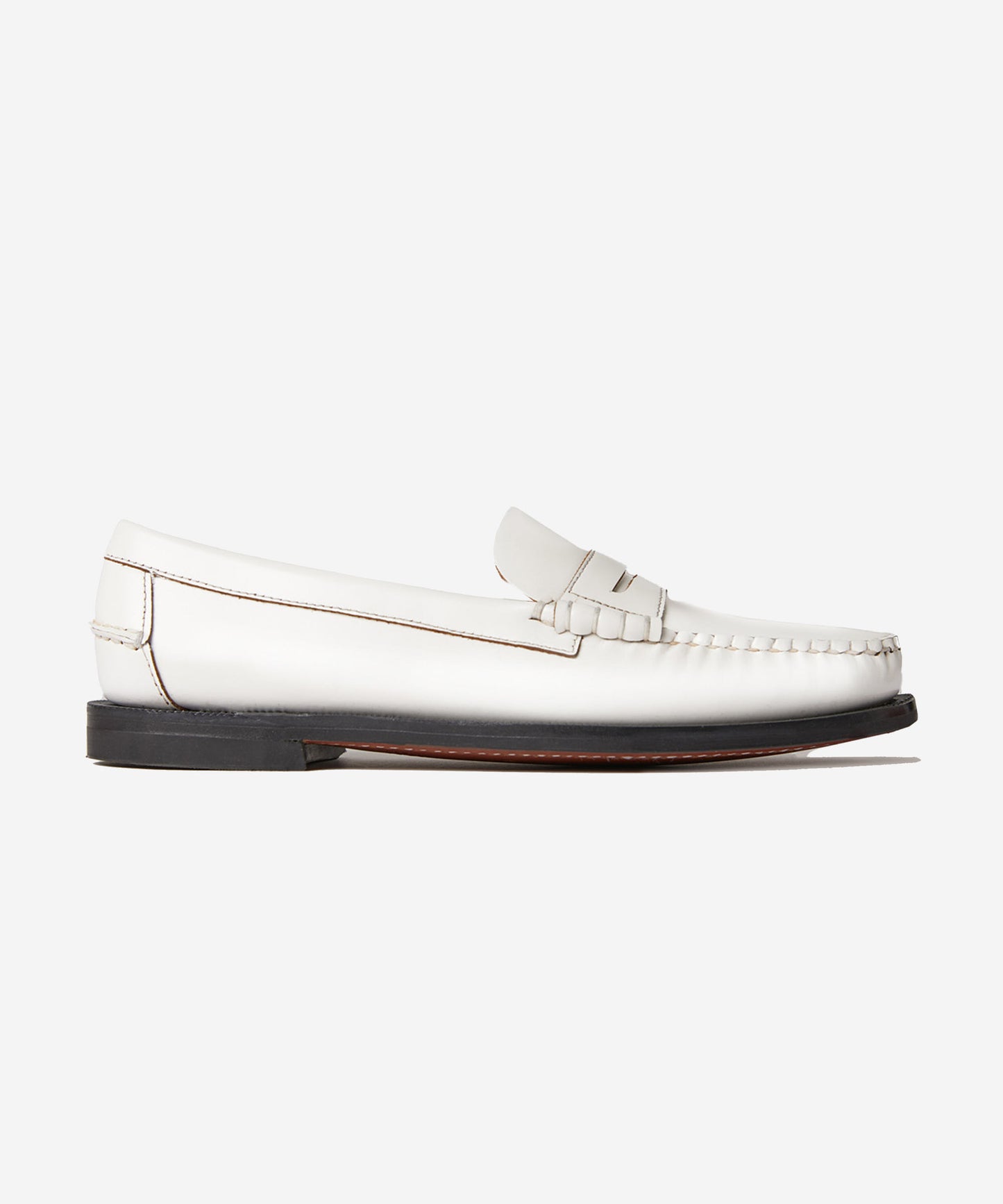 Classic Dan leather moccasins