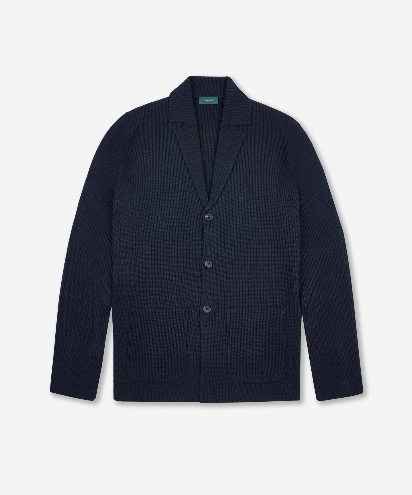 Slim-fit Merino Wool Jacket