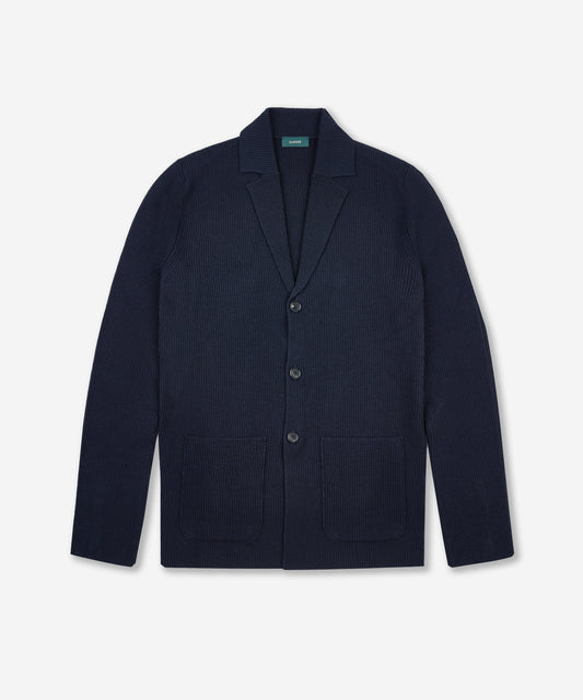 Slim-fit Merino Wool Jacket